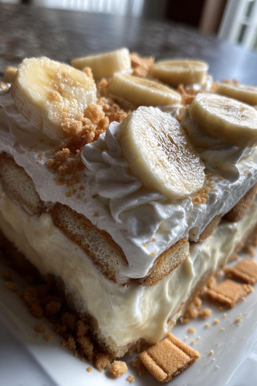 Ultimate Easy Banana Pudding with Cool Whip Home Vibe